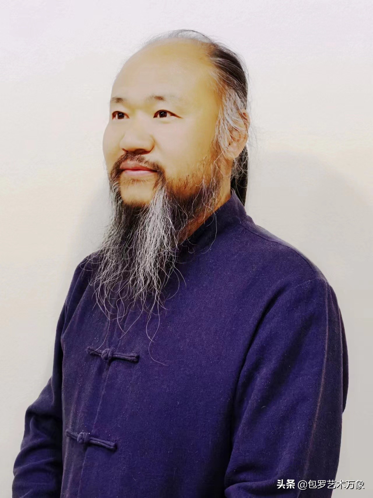 蔡云启应邀参加《喜迎二十大永远跟党走》中国书画名家邀请展联展