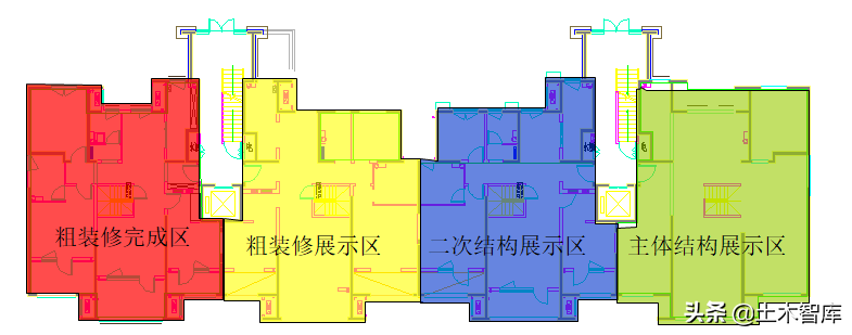 工地样板层如何布置？手把手指导