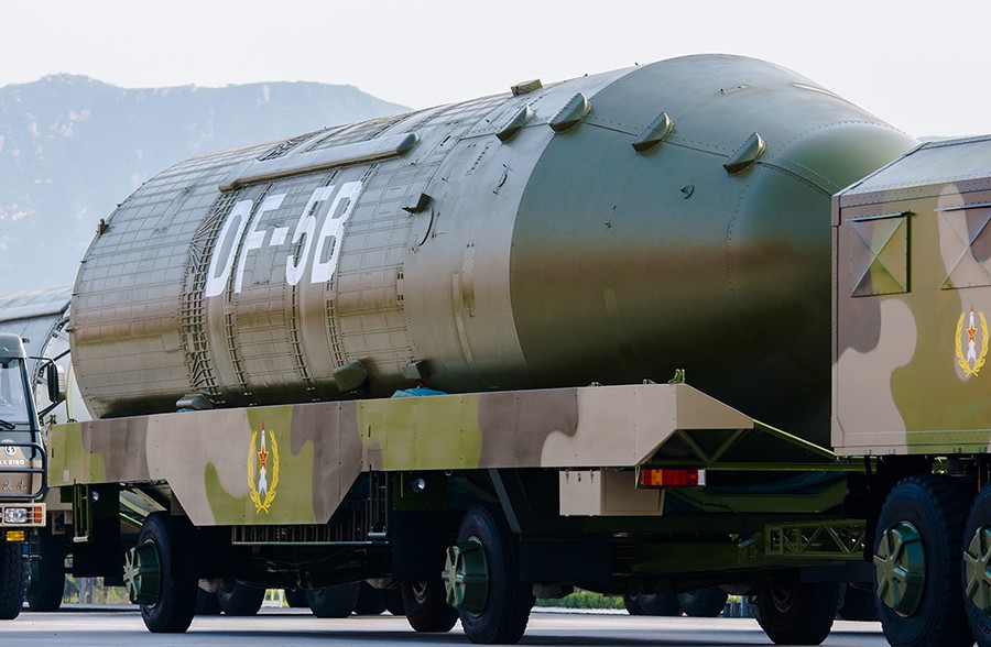 中国导弹有多少种(中国火箭军,3年总数增加35%,新增了哪些类型的导弹?