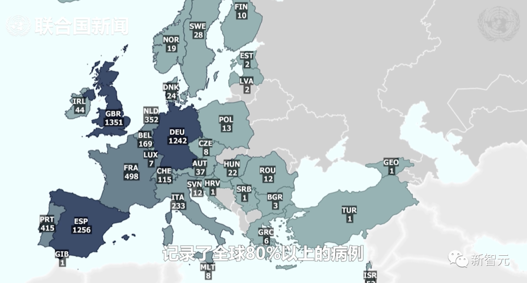 WHO宣布最高级别警告！全球超1.6万猴痘感染者，遍及75国