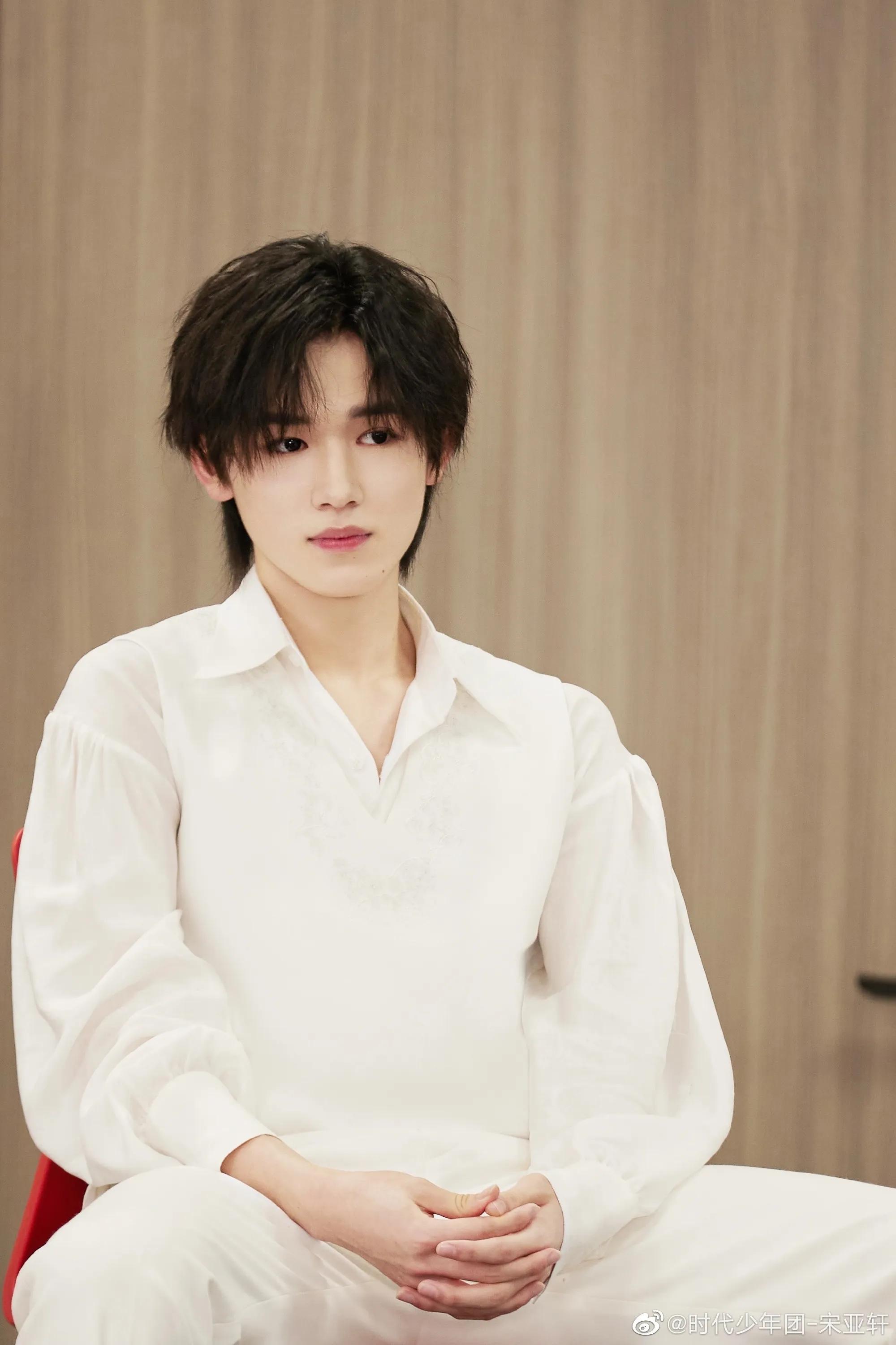 你为宋亚轩的颜值打几分
