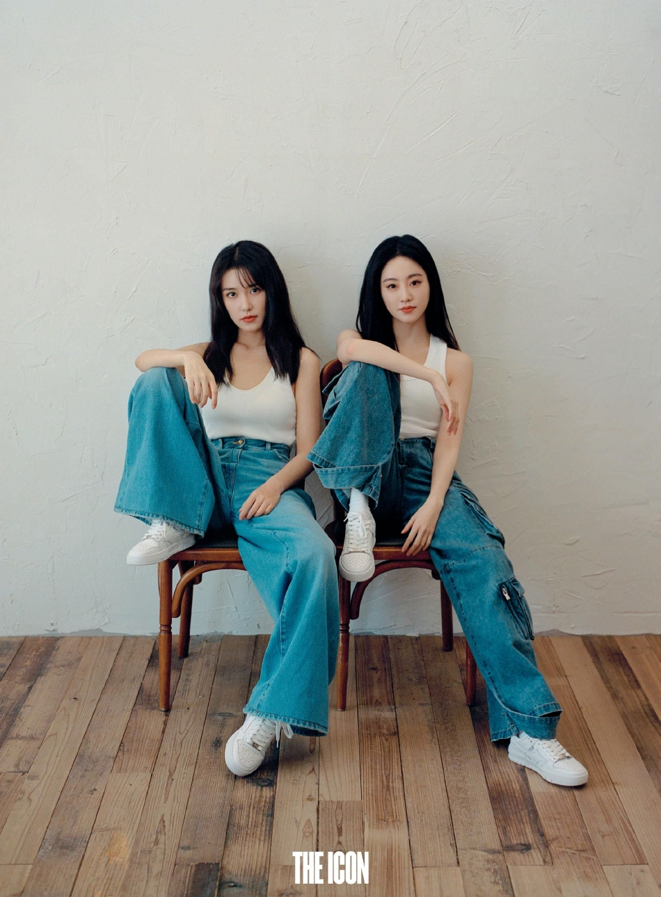 姐妹同框!祝绪丹,蒋依依双人写真