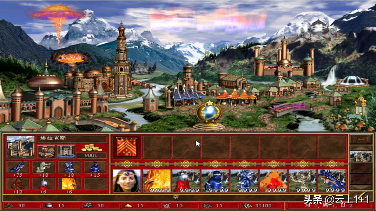 英雄无敌3「实战经典」将其灭杀在发育萌芽，战术战局节奏规划