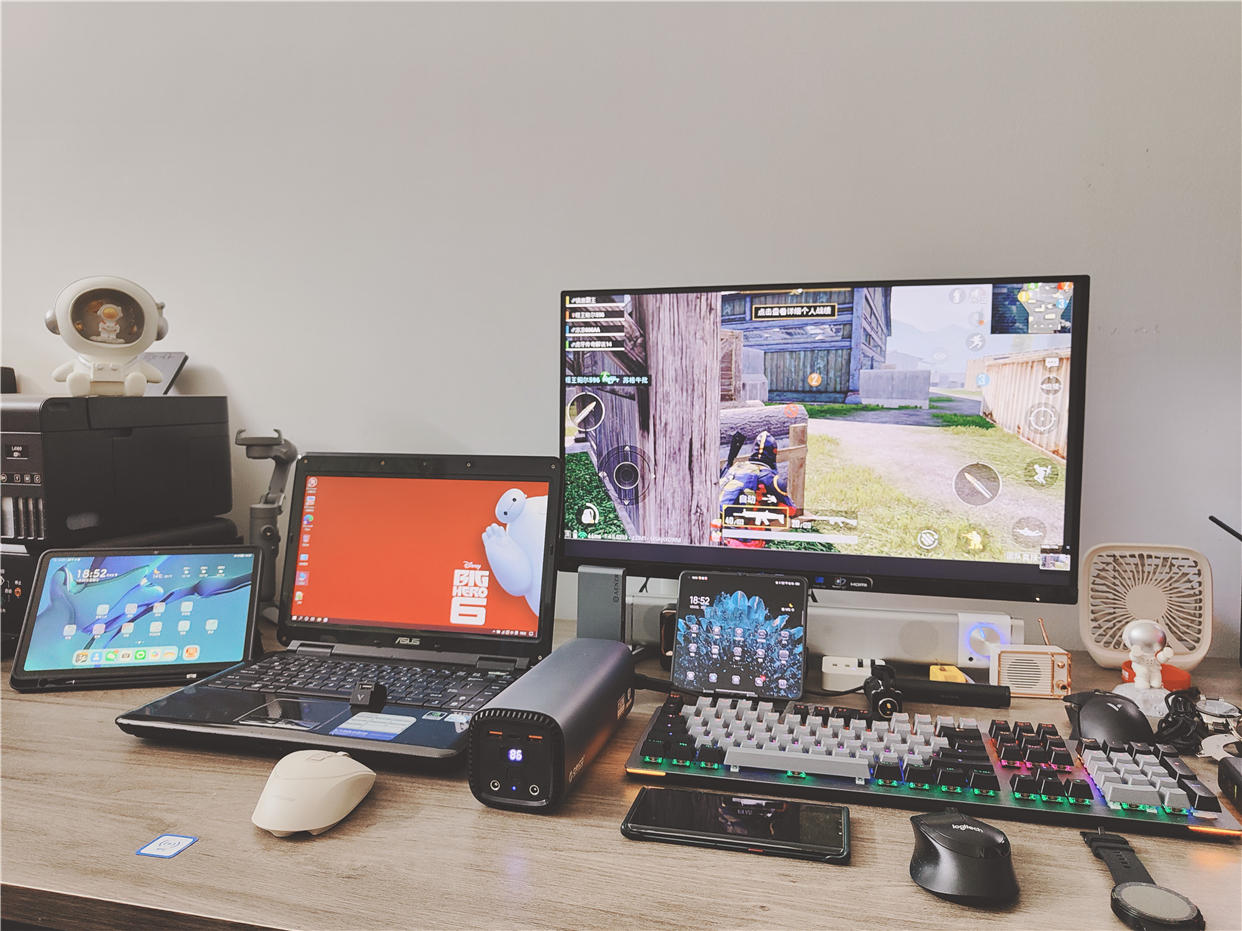 ORICO奥睿科户外电源体验，轻巧便携，最便利的办公充电站