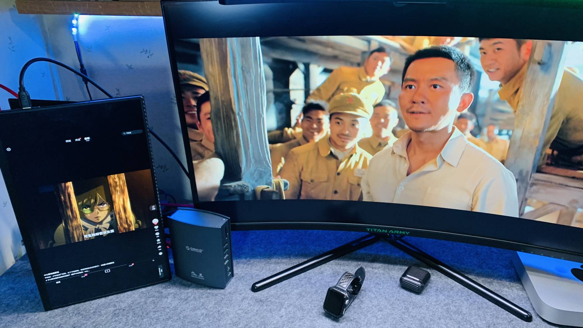 Mac mini M1多屏拓展的“小救星”—ORICO奥睿科15合1拓展坞