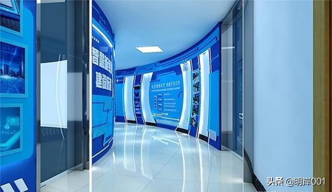 明岸：如何高效率设计企业文化墙？