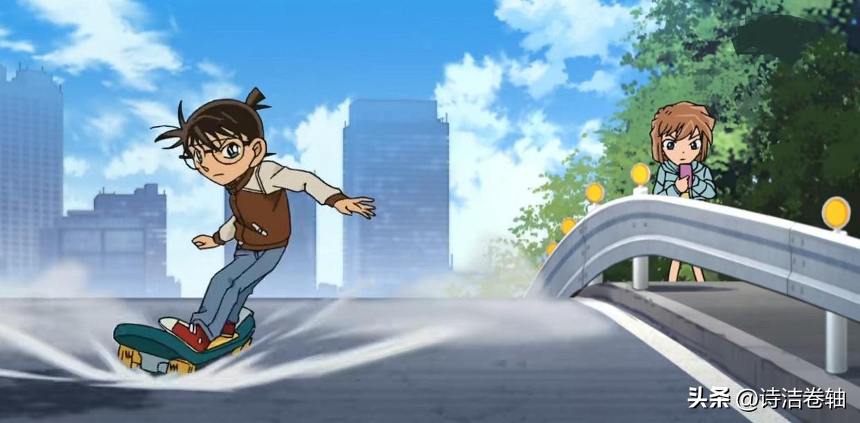 江户川柯南×灰原哀-第2张图片-巴山号