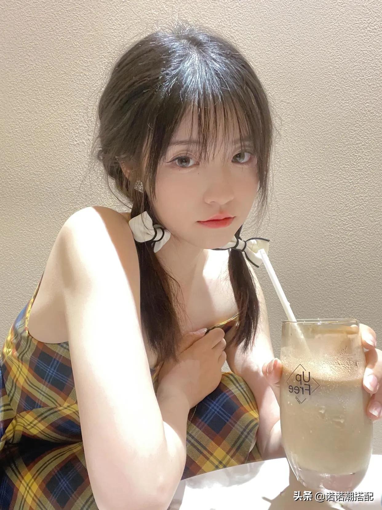 张子璇、张楚寒私服穿搭美拍，美得让人陶醉