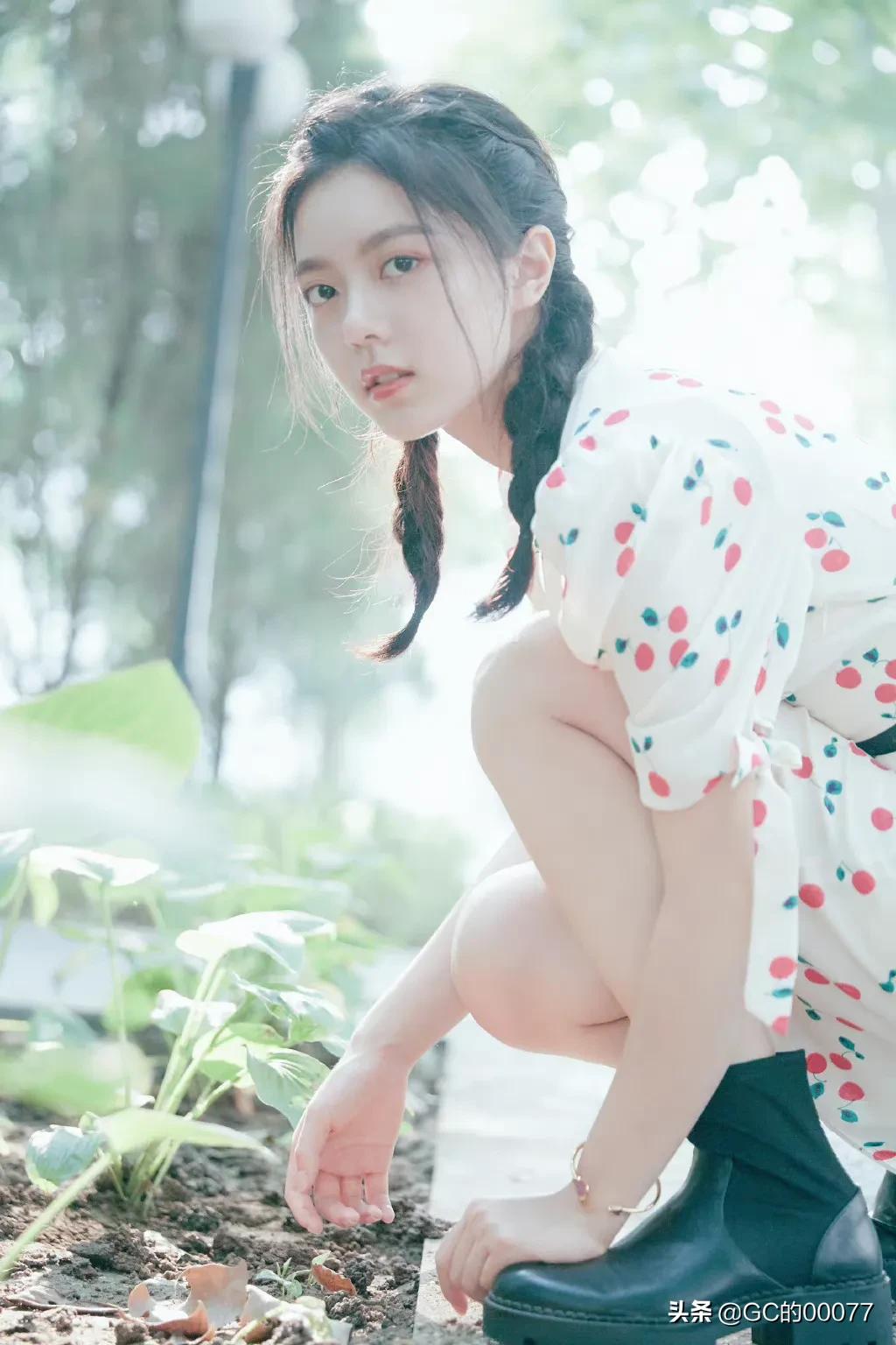 明星图片赵今麦