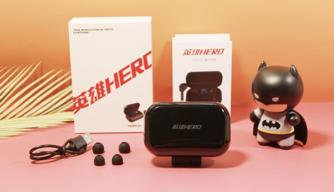 HIFI音质超长续航，英雄电竞蓝牙耳机G1使用体验