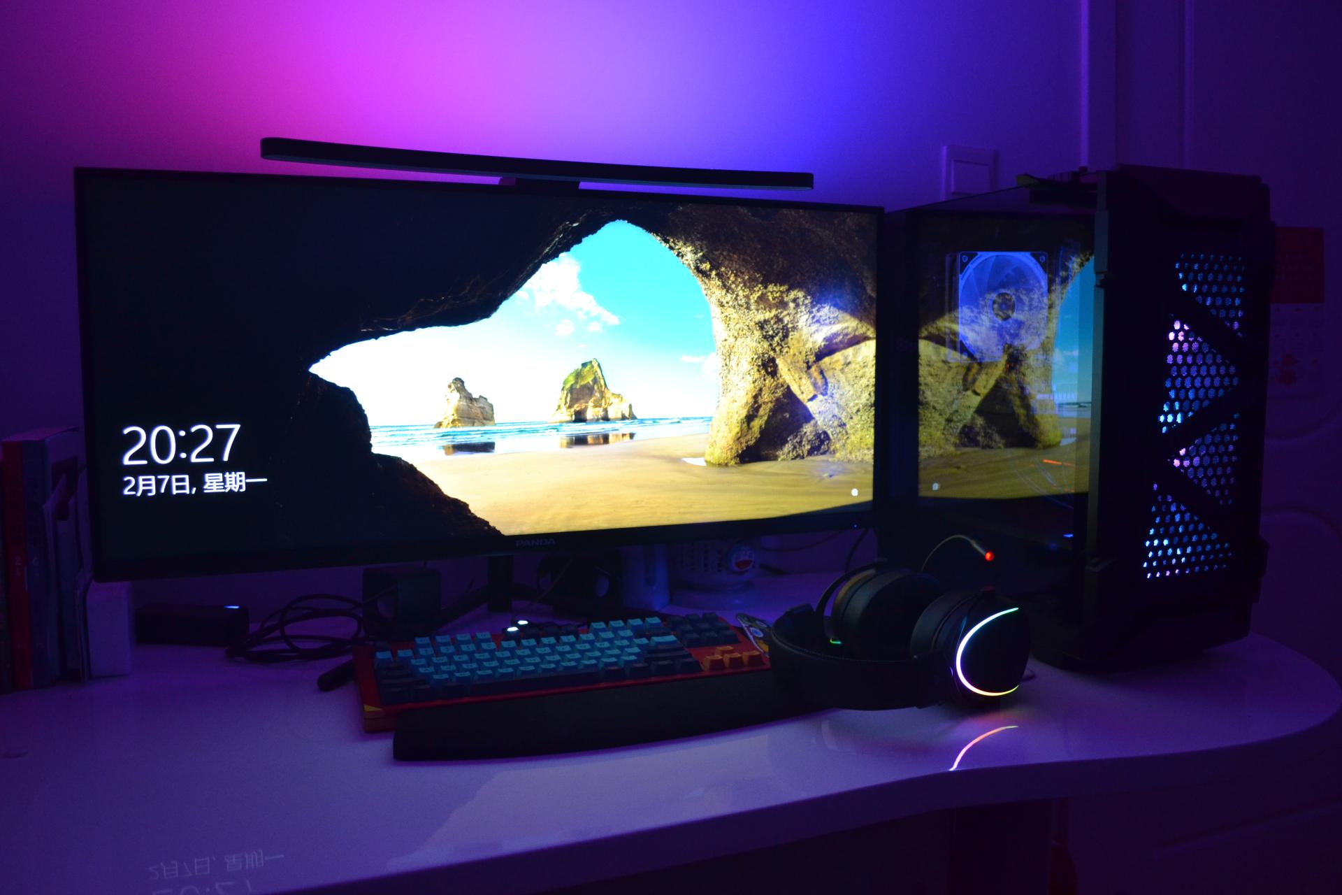 虎年桌面升级日记：华硕ASUS TUF GT301火枪手中塔机箱