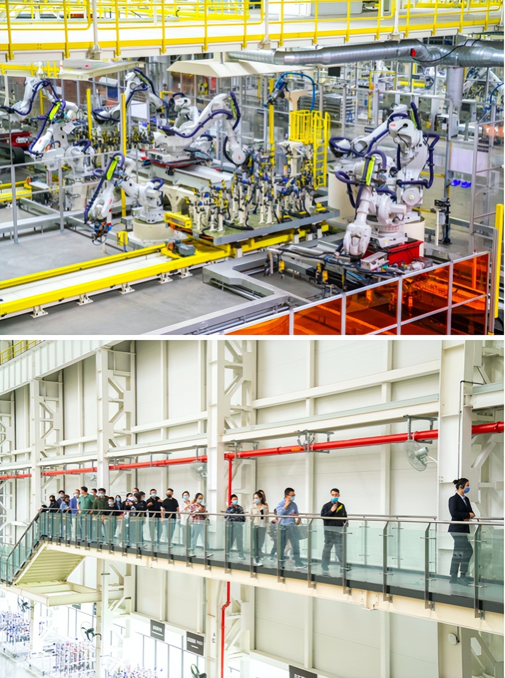 走进领克09工厂 深度体验游