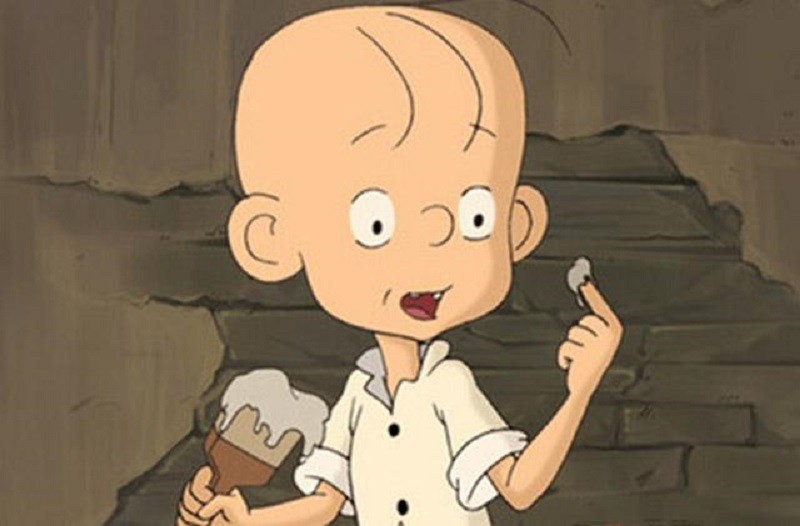 三毛流浪记作者 三毛流浪记第二部-佳迪双