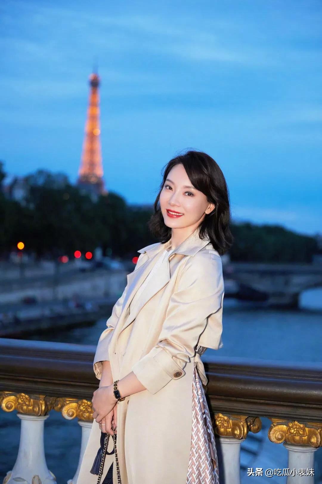 陈数，优雅知性、气质出众的高颜值女性