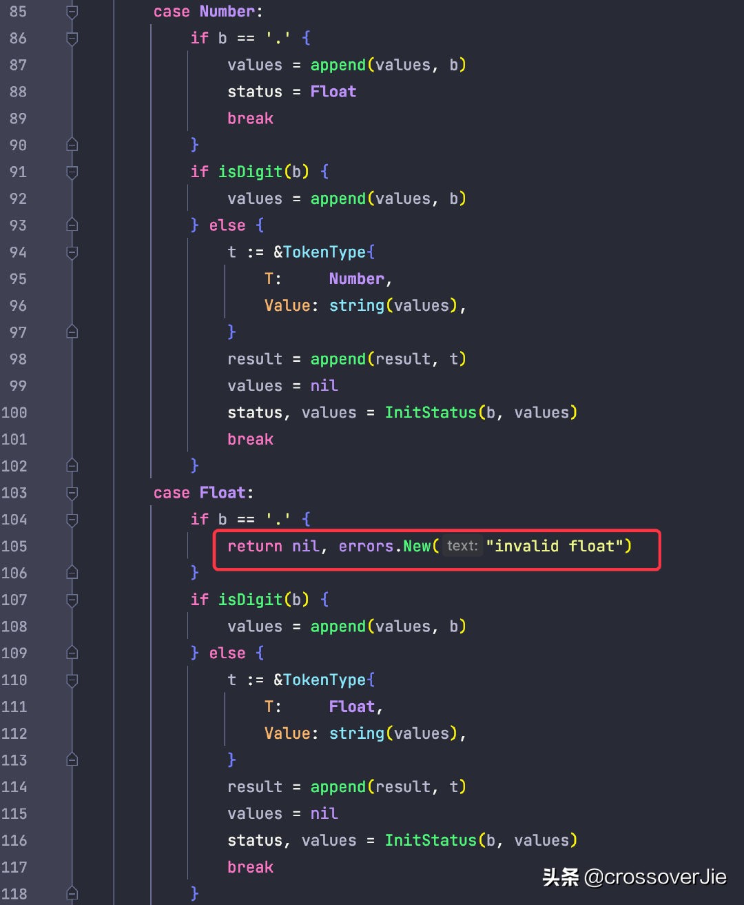 几百行代码实现一个 JSON 解析器