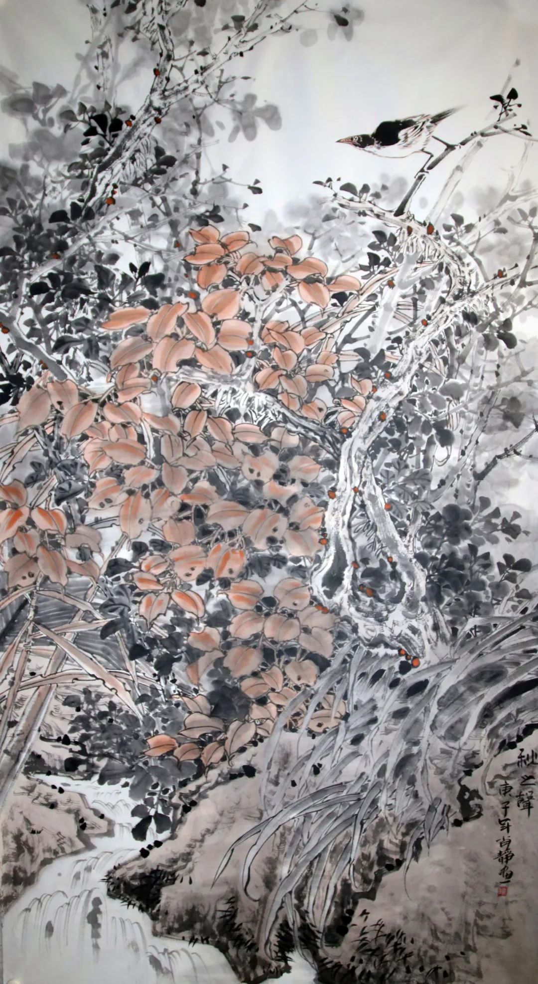 构图巧妙 意境唯美——画家肖静作品欣赏