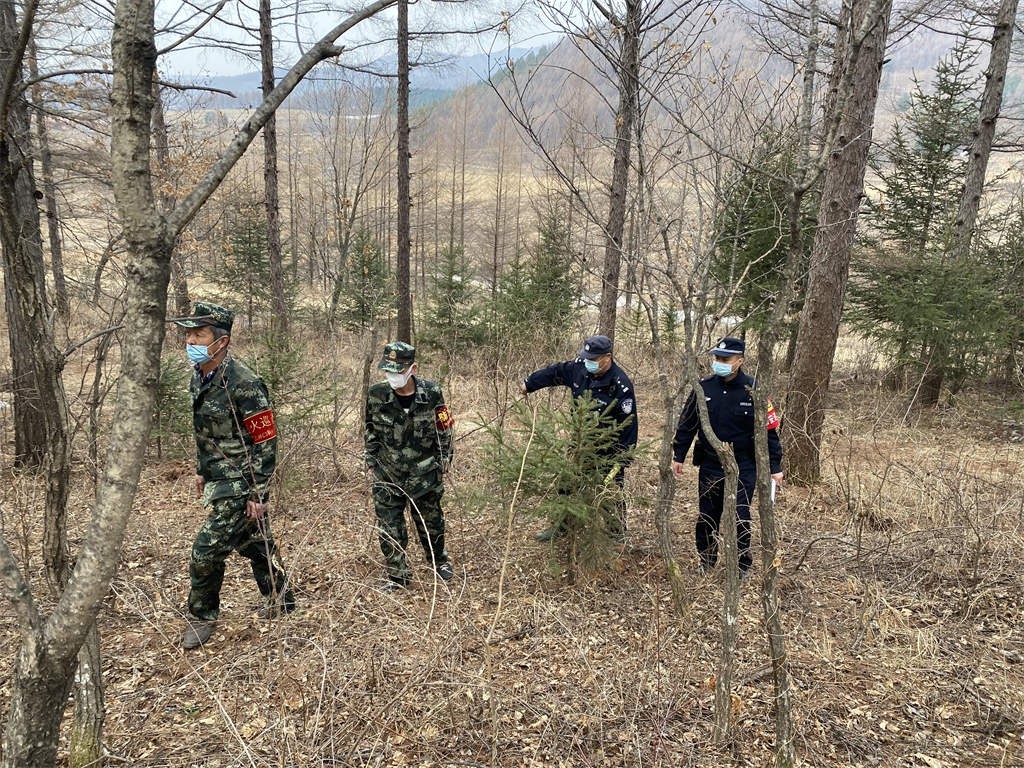 黑龙江省林区公安局林口分局：筑牢清明防火墙 绿水青山共献力