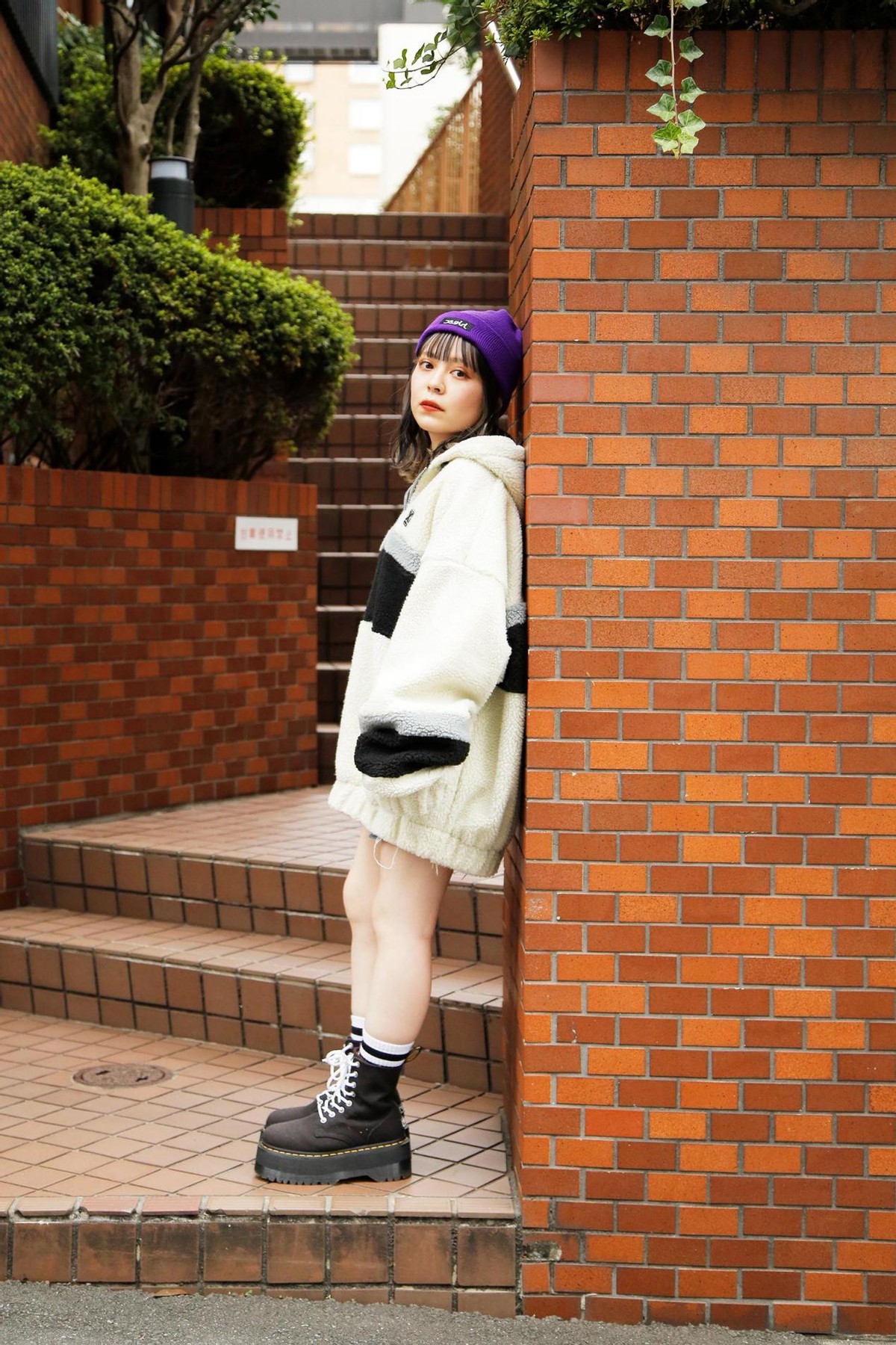 ▽小短腿推荐穿加绒卫衣