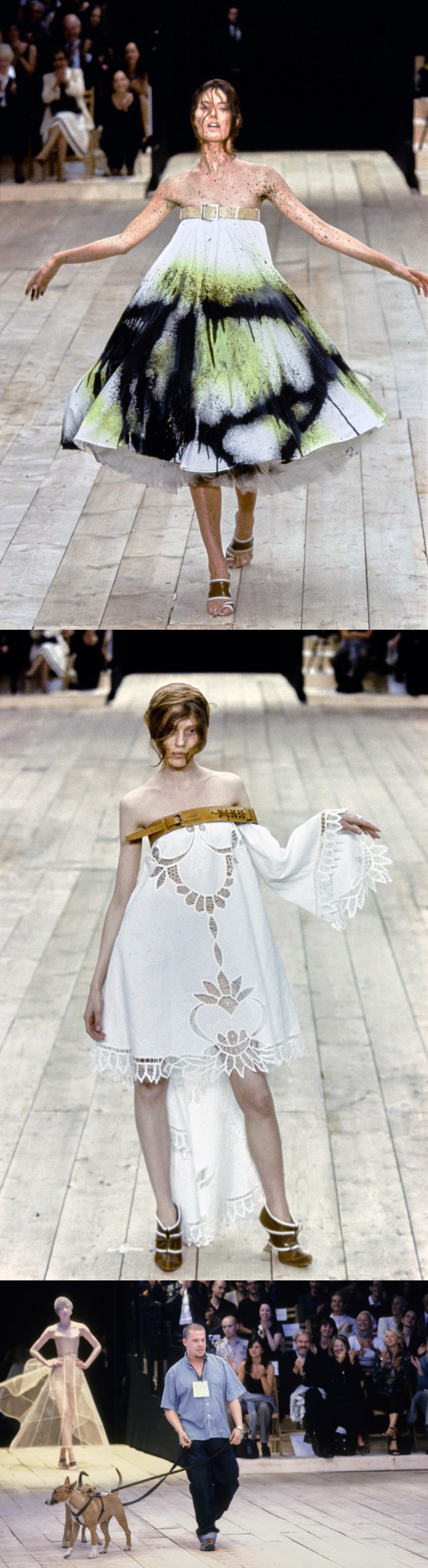 时光秀场：时尚品牌Alexander McQueen令人赞叹的1999春季时装秀