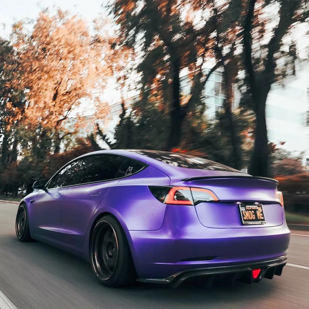 特斯拉Model 3改装集合