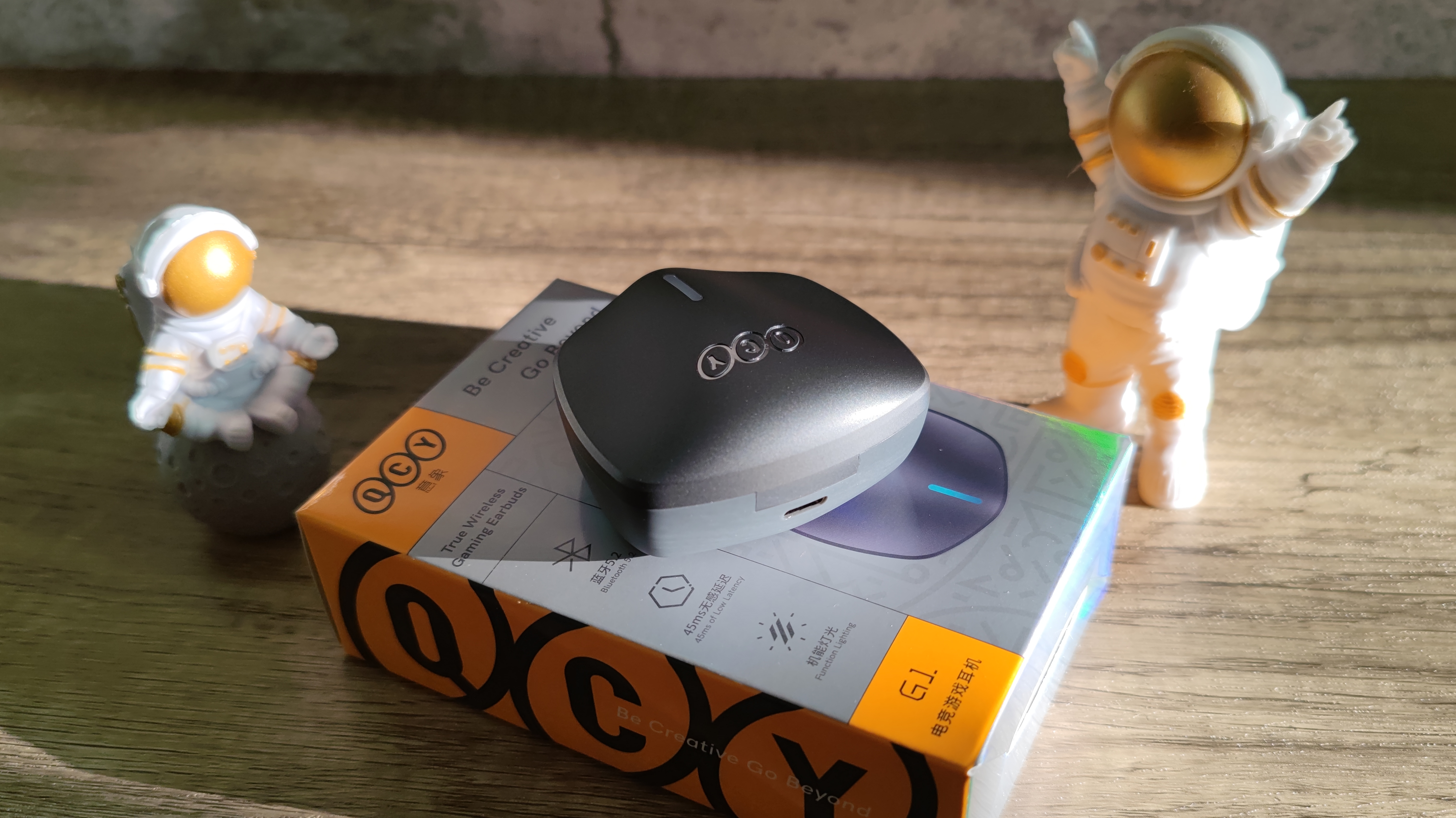 超低延迟，畅享吃鸡快感——QCY G1电竞蓝牙耳机