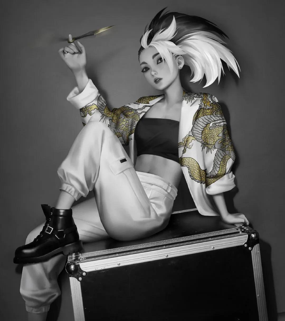 英雄联盟最美女团K/DA，这年头，竟然还有人不知道？