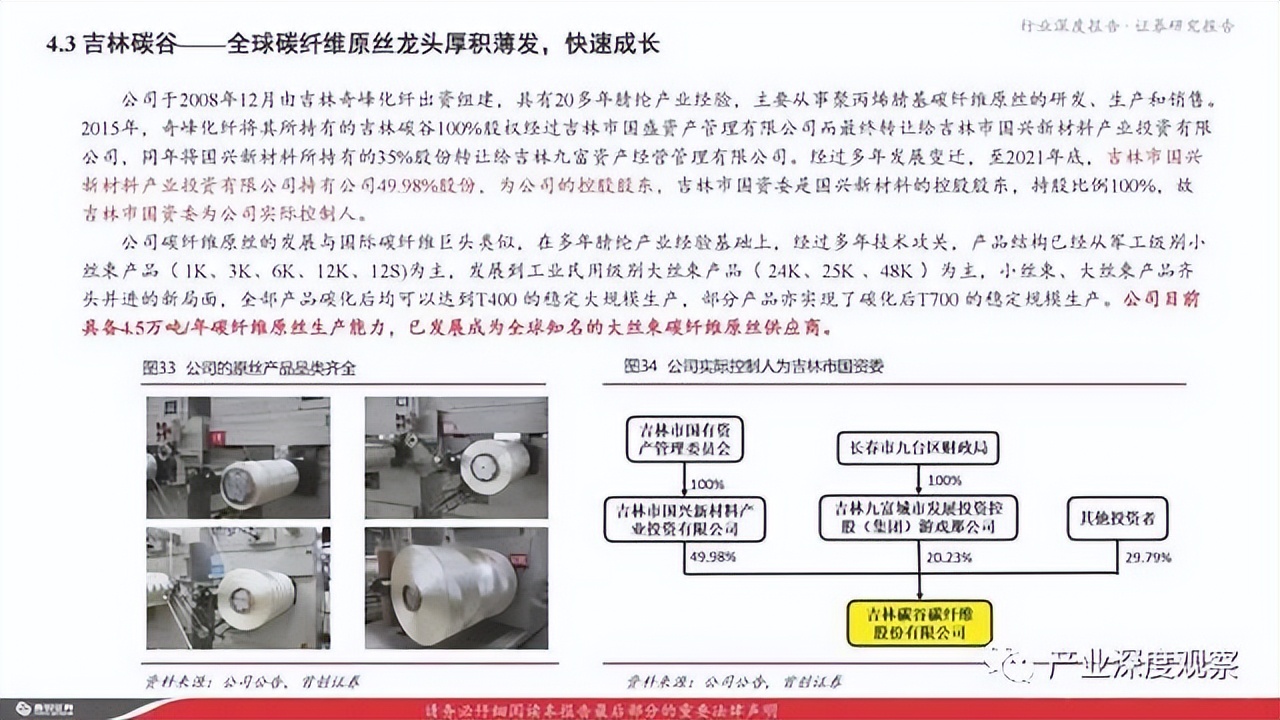 碳纖維行業(yè)深度報告：風(fēng)電拉動碳纖維需求，大絲束產(chǎn)品空間廣闊