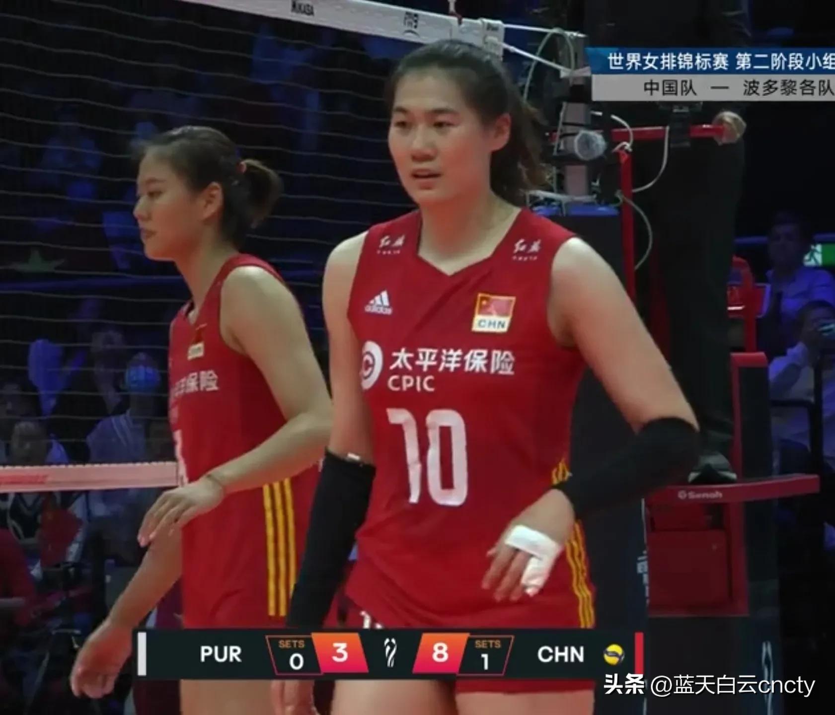 中国vs波多黎各视频(龚翔宇四项效率第一，王梦洁救球神勇，中国女排3：0轻取波多黎各)