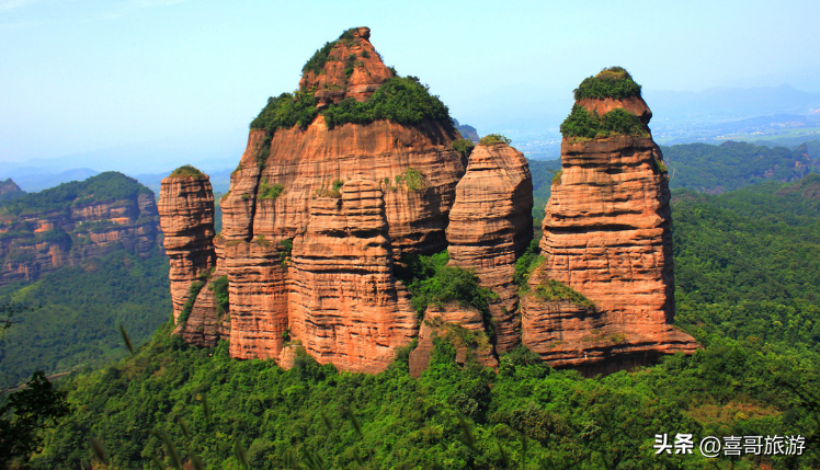 丹霞山在哪里（韶關(guān)丹霞山景點(diǎn)介紹）