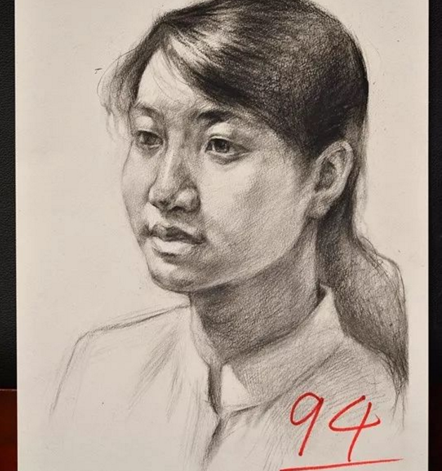 江苏美术联考“66分试卷”走红，敷衍痕迹明显，画成什么样都有