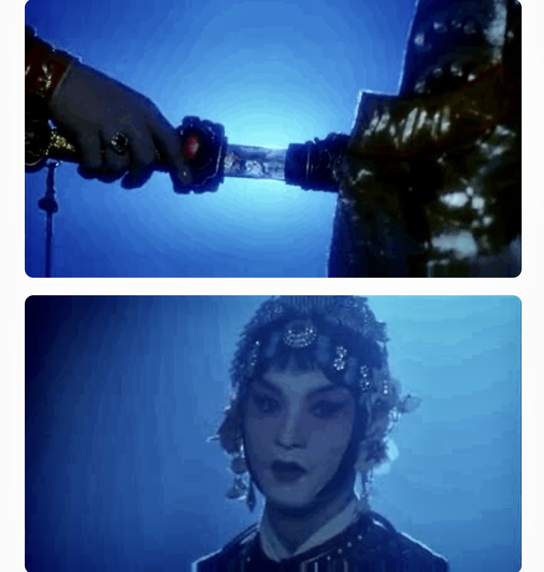 重温电影《霸王别姬》：为风华绝代的张国荣而流泪