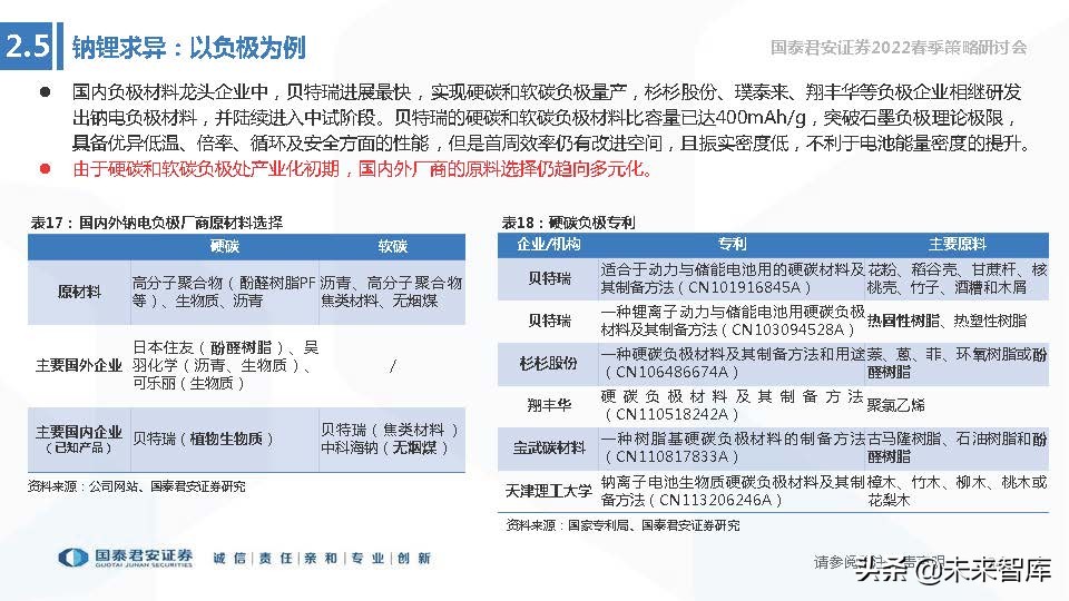 储能技术路线选择专题报告：锂电、钠电、氢能、钒电谁将胜出？