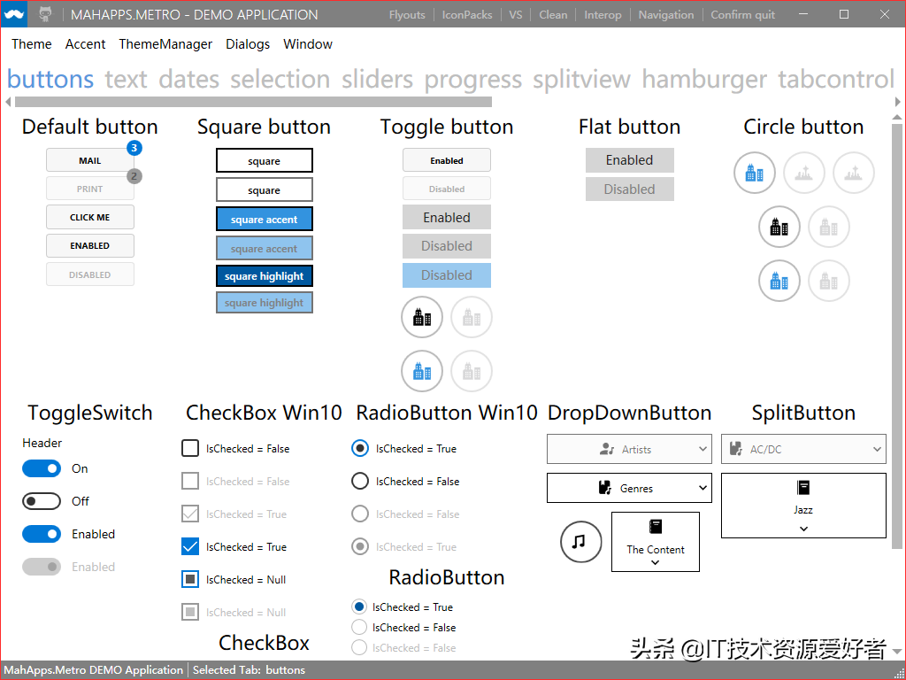 「分享」介绍一款倍受欢迎的.NET 开源UI库