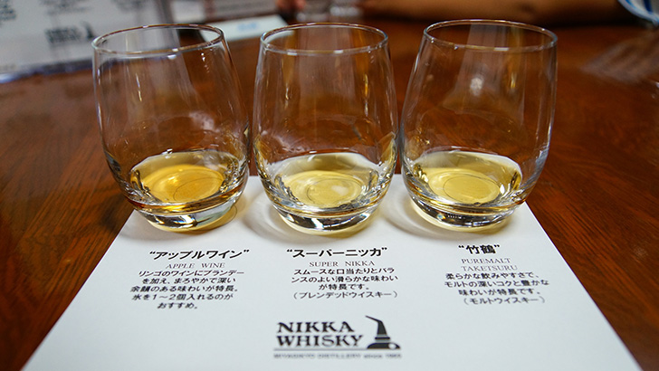 谷物威士忌王者之宫城峡