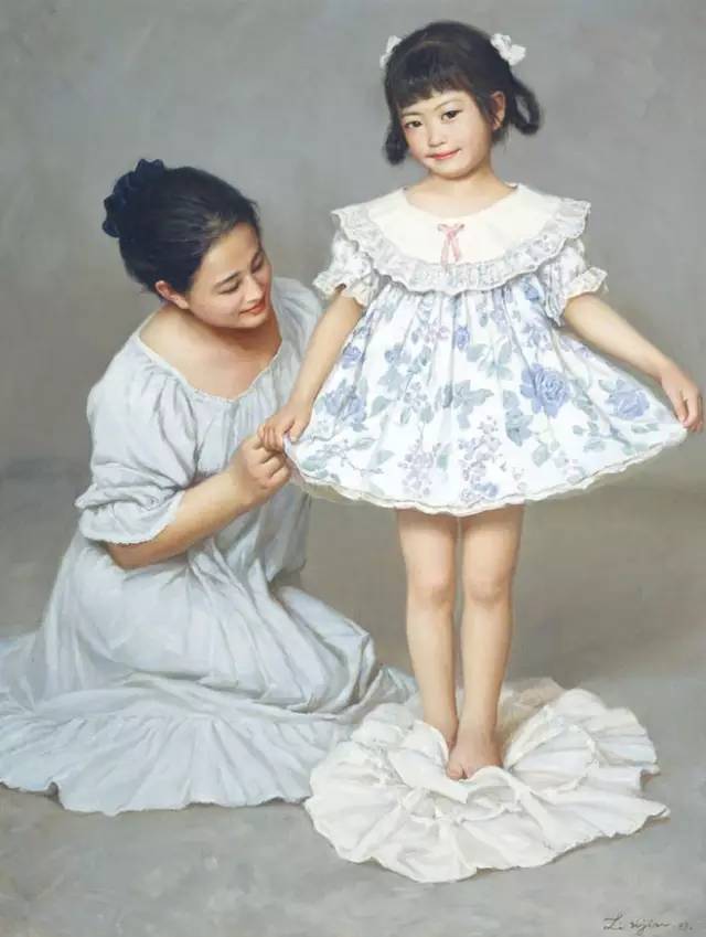 母亲节特别篇：中西方画家画中的《母亲》