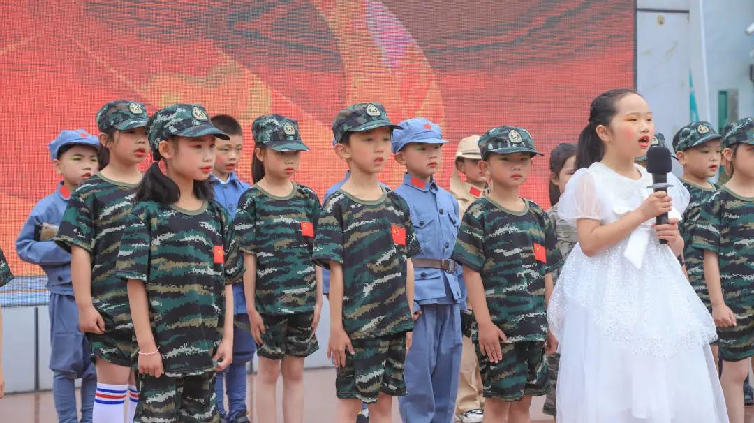 铭记历史，心系国防｜四川天府新区南湖小学开展国防教育主题活动