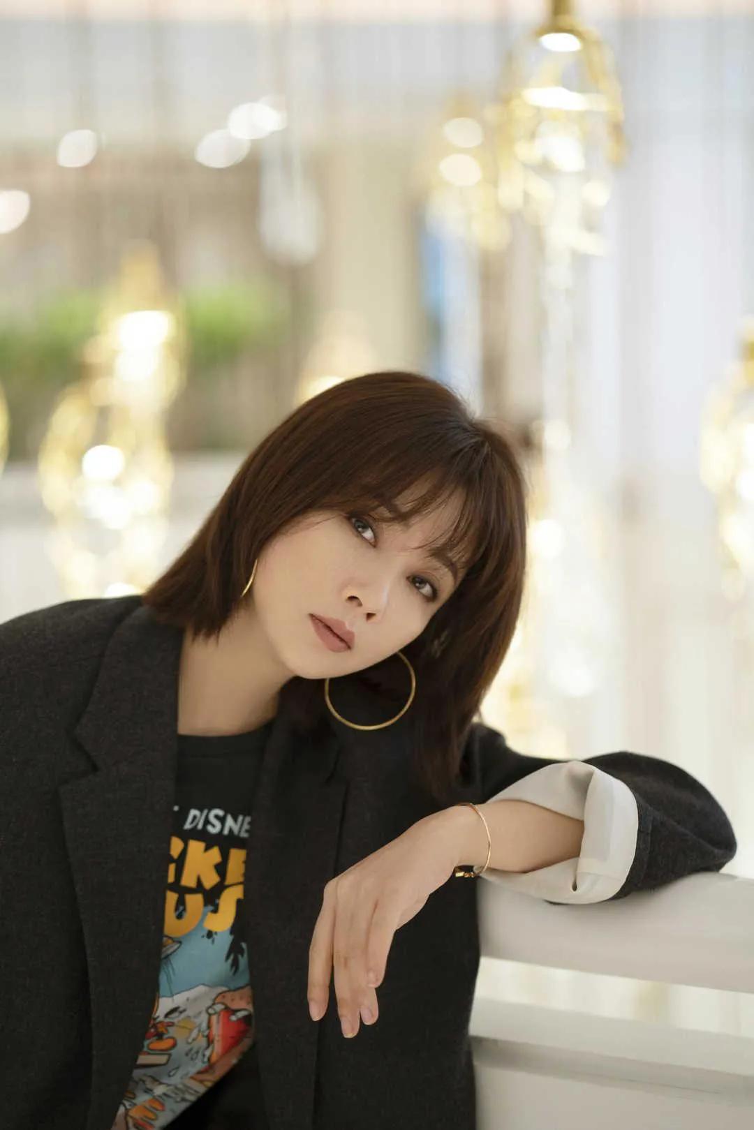 我喜欢 我爱女演员殷桃