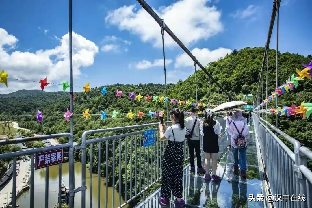 “五一”小長假，漢江源景區(qū)游玩攻略
