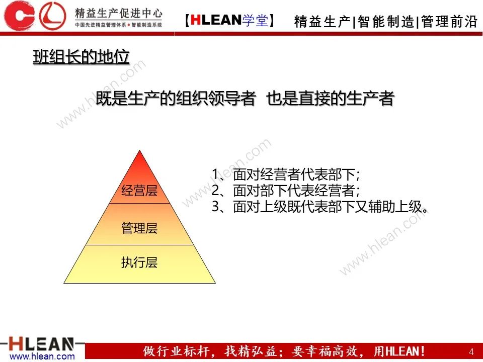 「精益學堂」班組長管理能力提升之品質管理