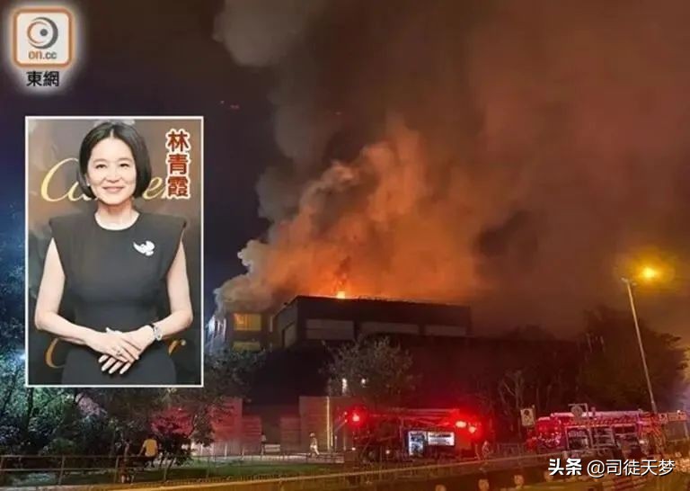 被盗失火，港星的豪宅比他们的花边还好看