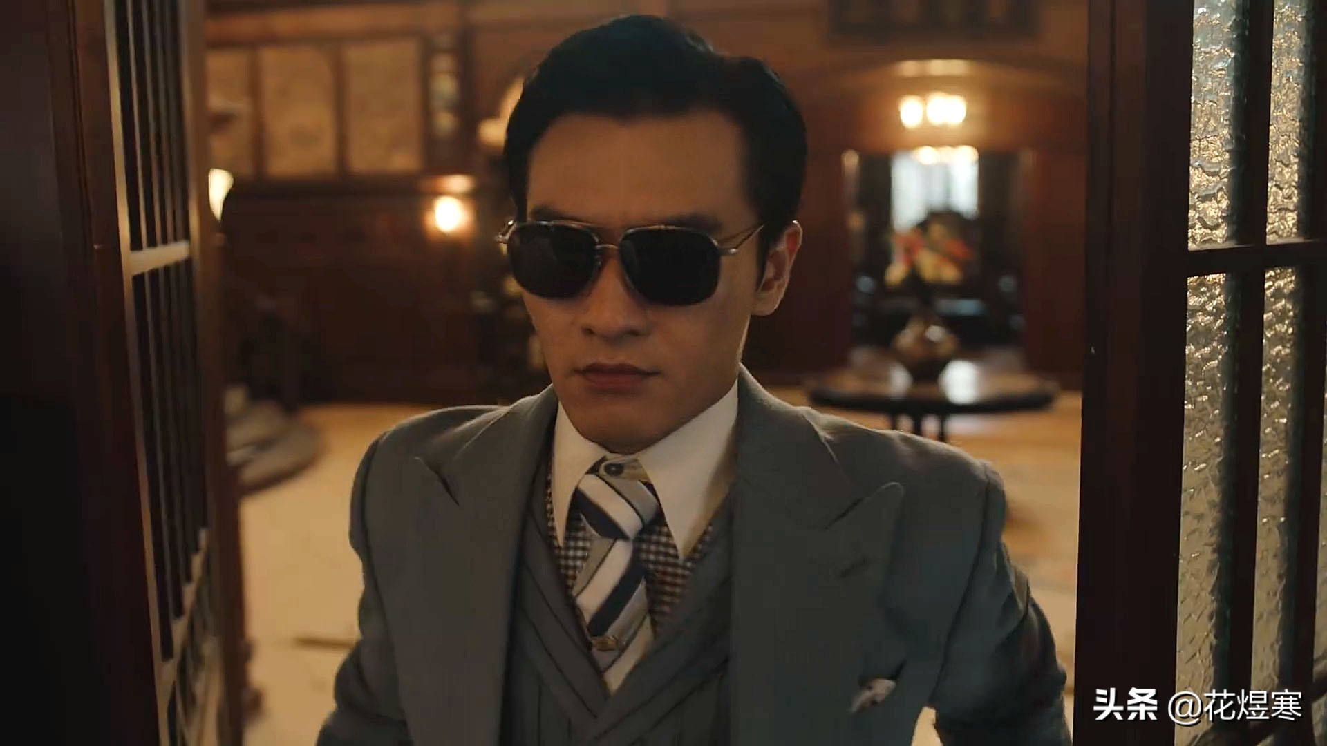 《传家》他是甄子丹，还是李连杰？他是成功逆袭的黄埔“弃儿”