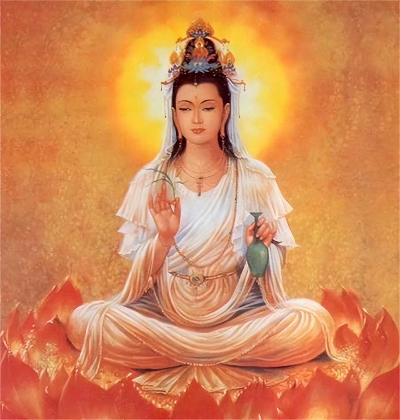 观音为何不屑于成佛?她还有一个身份,如来也得称声"尊者"