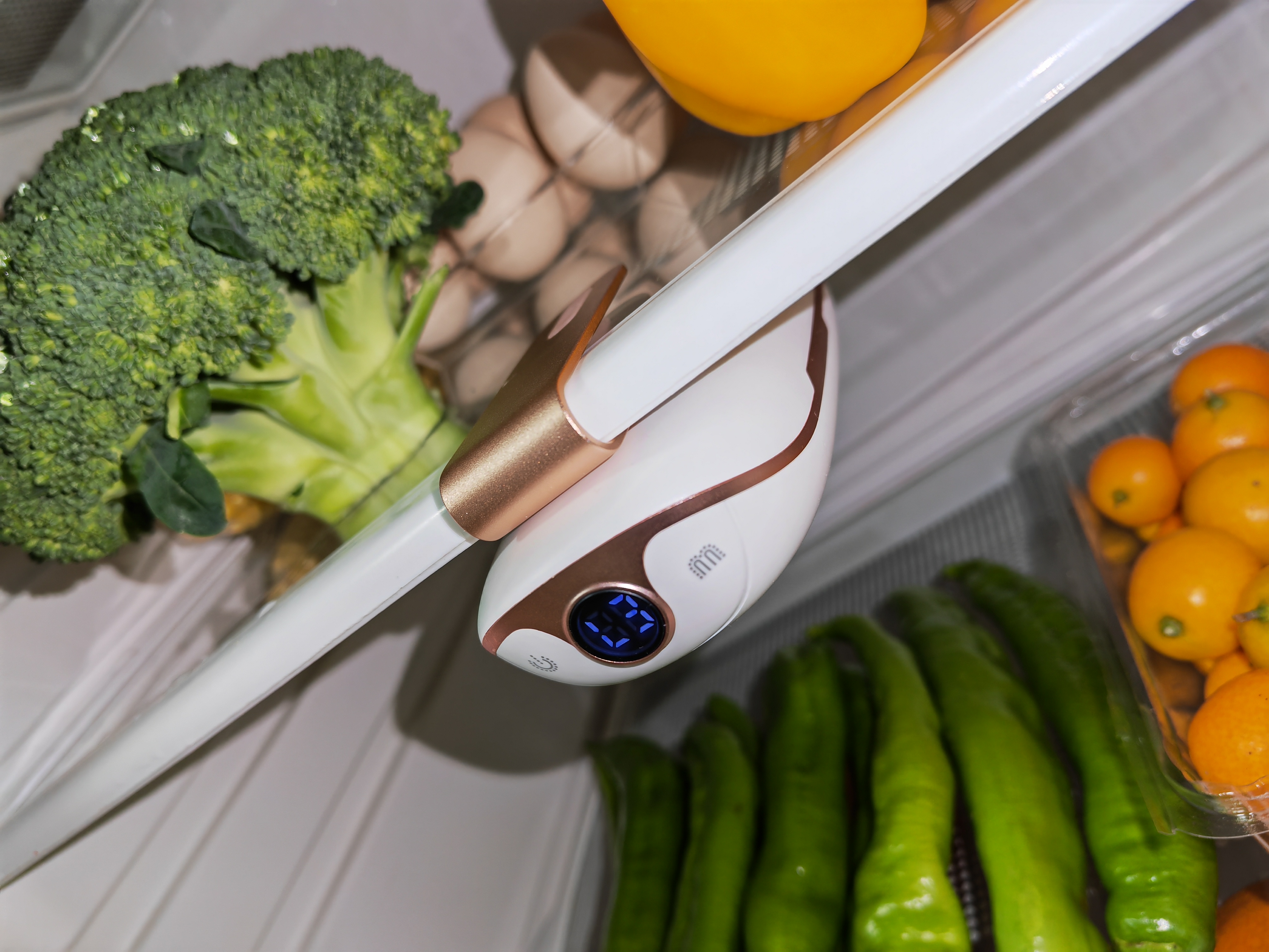 静享健康“鲜”生活，从冰箱杀菌开始——清迦冰箱杀菌除味器体验