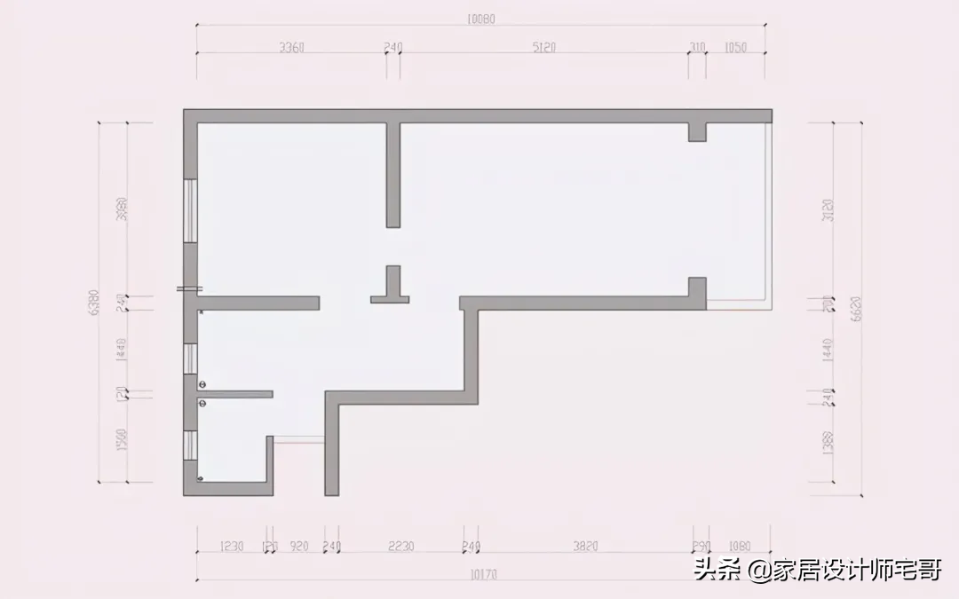 上海3口之家挤40㎡小宅，却打造出2室1厅，甚至还有衣帽间，真牛