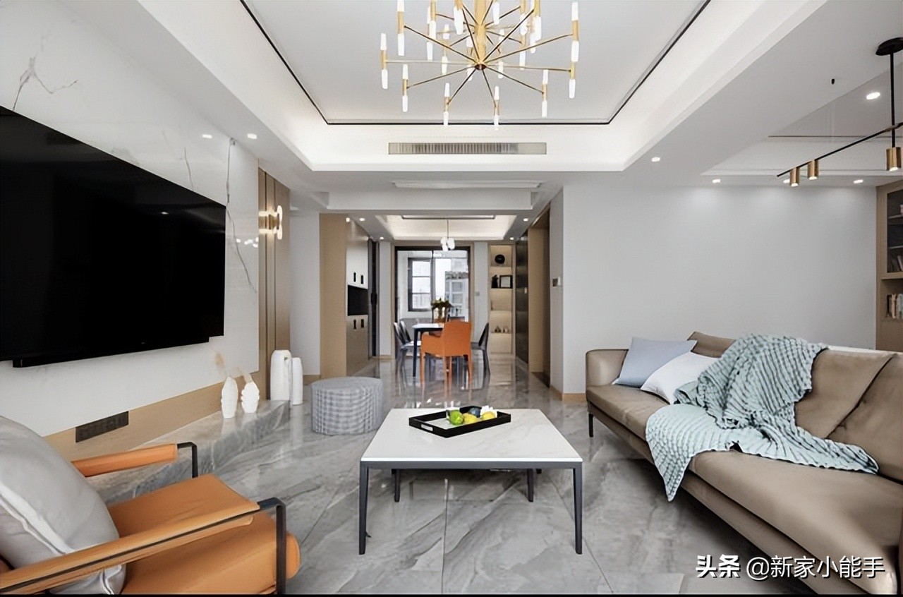 她家139平新房，全屋整装堪比样板房一样，漂亮又时尚，分享一下