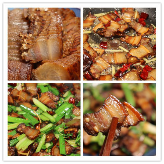 炒腊肉时，别直接下锅炒，这2个步骤不能少，否则腊肉又咸又硬