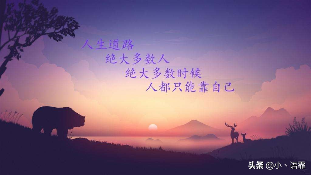 不抱怨励志语录正能量