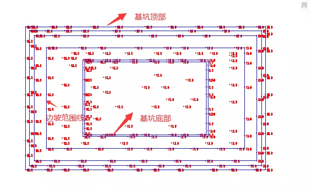 CASS怎么计算带三级边坡的基坑土方？详细讲解在这里