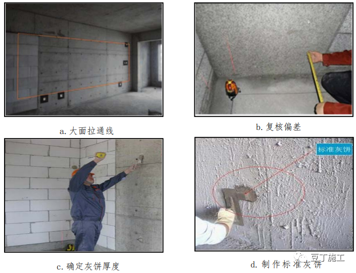 内墙薄抹灰标准施工工艺