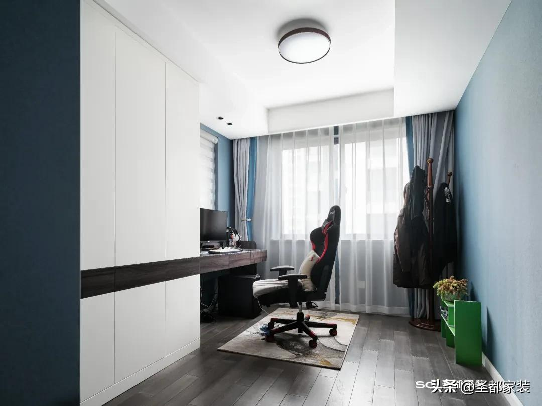 想要书房又不知道怎么设计?这3种书房设计方案照搬就行